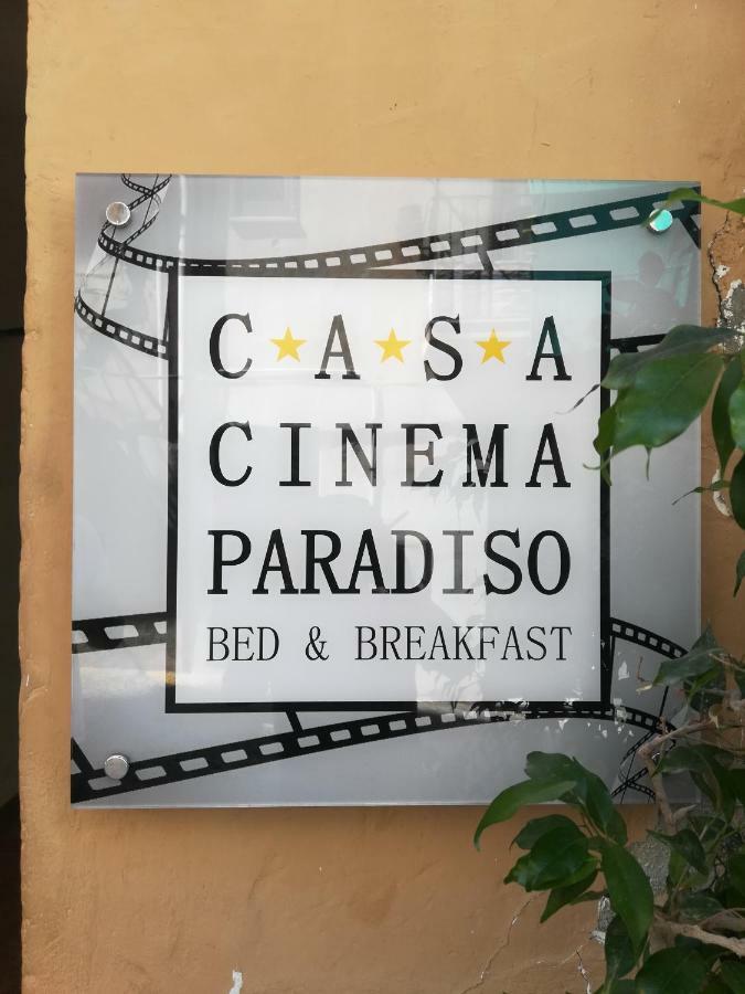 Casa Cinema Paradiso Cefalú Exterior foto